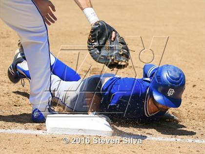 Thumbnail 2 in Eastlake vs. Grossmont (CIF SDS Open Division Semifinal) photogallery.