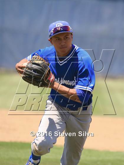 Thumbnail 3 in Eastlake vs. Grossmont (CIF SDS Open Division Semifinal) photogallery.