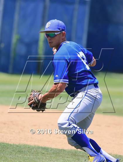 Thumbnail 2 in Eastlake vs. Grossmont (CIF SDS Open Division Semifinal) photogallery.
