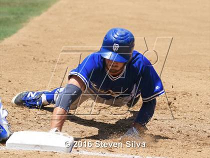Thumbnail 3 in Eastlake vs. Grossmont (CIF SDS Open Division Semifinal) photogallery.