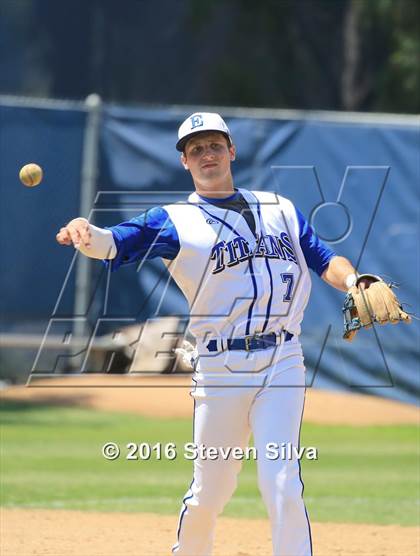Thumbnail 2 in Eastlake vs. Grossmont (CIF SDS Open Division Semifinal) photogallery.