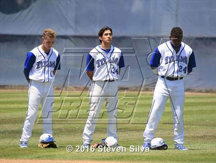 Thumbnail 1 in Eastlake vs. Grossmont (CIF SDS Open Division Semifinal) photogallery.