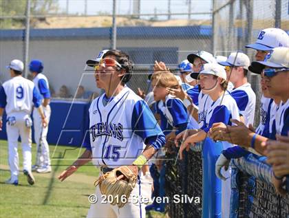 Thumbnail 1 in Eastlake vs. Grossmont (CIF SDS Open Division Semifinal) photogallery.