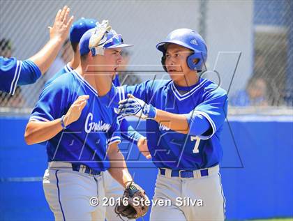 Thumbnail 1 in Eastlake vs. Grossmont (CIF SDS Open Division Semifinal) photogallery.