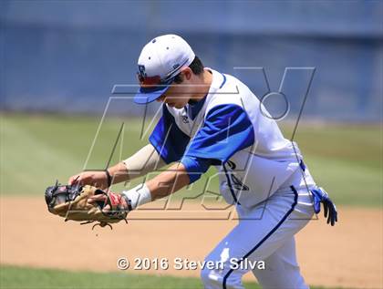Thumbnail 3 in Eastlake vs. Grossmont (CIF SDS Open Division Semifinal) photogallery.