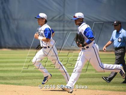 Thumbnail 3 in Eastlake vs. Grossmont (CIF SDS Open Division Semifinal) photogallery.