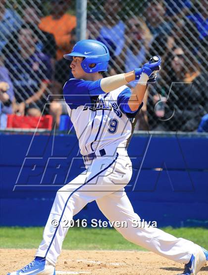 Thumbnail 3 in Eastlake vs. Grossmont (CIF SDS Open Division Semifinal) photogallery.