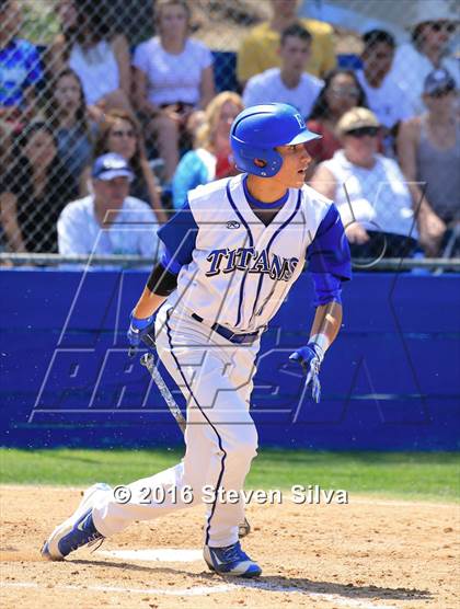 Thumbnail 3 in Eastlake vs. Grossmont (CIF SDS Open Division Semifinal) photogallery.