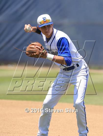 Thumbnail 1 in Eastlake vs. Grossmont (CIF SDS Open Division Semifinal) photogallery.