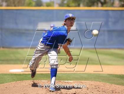 Thumbnail 3 in Eastlake vs. Grossmont (CIF SDS Open Division Semifinal) photogallery.