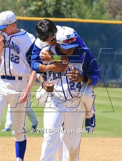 Thumbnail 1 in Eastlake vs. Grossmont (CIF SDS Open Division Semifinal) photogallery.