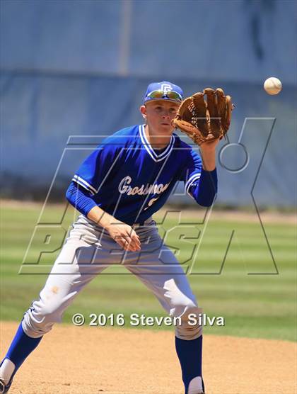 Thumbnail 2 in Eastlake vs. Grossmont (CIF SDS Open Division Semifinal) photogallery.