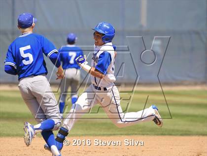 Thumbnail 3 in Eastlake vs. Grossmont (CIF SDS Open Division Semifinal) photogallery.