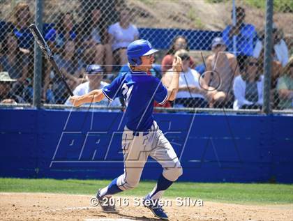 Thumbnail 2 in Eastlake vs. Grossmont (CIF SDS Open Division Semifinal) photogallery.