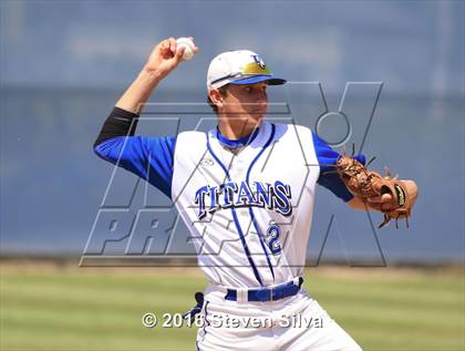 Thumbnail 2 in Eastlake vs. Grossmont (CIF SDS Open Division Semifinal) photogallery.