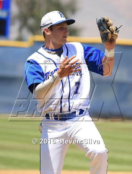 Thumbnail 1 in Eastlake vs. Grossmont (CIF SDS Open Division Semifinal) photogallery.