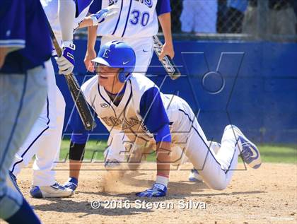 Thumbnail 1 in Eastlake vs. Grossmont (CIF SDS Open Division Semifinal) photogallery.