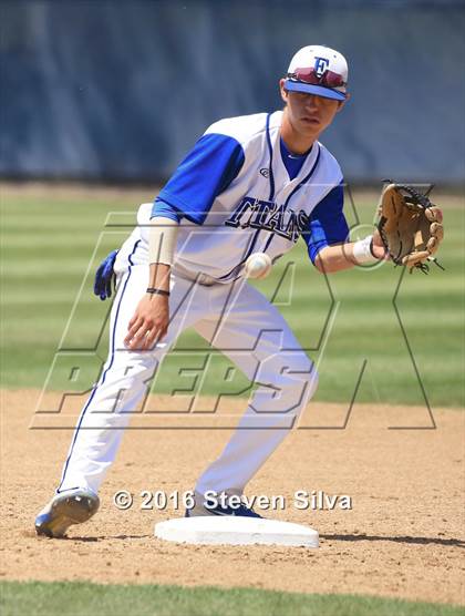 Thumbnail 2 in Eastlake vs. Grossmont (CIF SDS Open Division Semifinal) photogallery.
