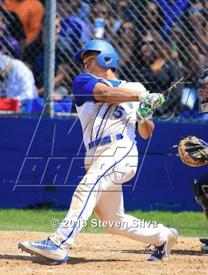 Thumbnail 1 in Eastlake vs. Grossmont (CIF SDS Open Division Semifinal) photogallery.