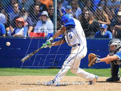Thumbnail 1 in Eastlake vs. Grossmont (CIF SDS Open Division Semifinal) photogallery.