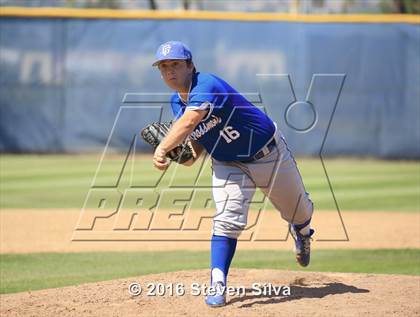 Thumbnail 3 in Eastlake vs. Grossmont (CIF SDS Open Division Semifinal) photogallery.