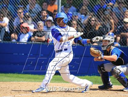 Thumbnail 1 in Eastlake vs. Grossmont (CIF SDS Open Division Semifinal) photogallery.