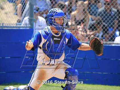Thumbnail 2 in Eastlake vs. Grossmont (CIF SDS Open Division Semifinal) photogallery.