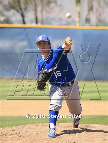 Thumbnail 2 in Eastlake vs. Grossmont (CIF SDS Open Division Semifinal) photogallery.