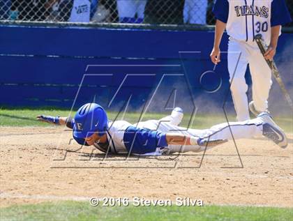 Thumbnail 2 in Eastlake vs. Grossmont (CIF SDS Open Division Semifinal) photogallery.