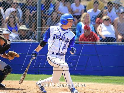Thumbnail 3 in Eastlake vs. Grossmont (CIF SDS Open Division Semifinal) photogallery.