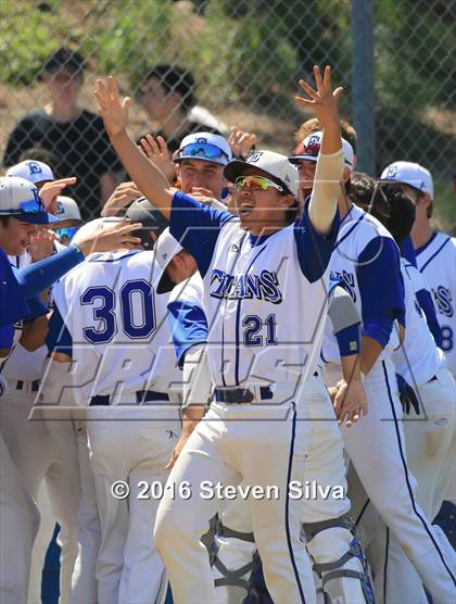 Thumbnail 1 in Eastlake vs. Grossmont (CIF SDS Open Division Semifinal) photogallery.