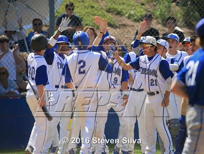 Thumbnail 1 in Eastlake vs. Grossmont (CIF SDS Open Division Semifinal) photogallery.