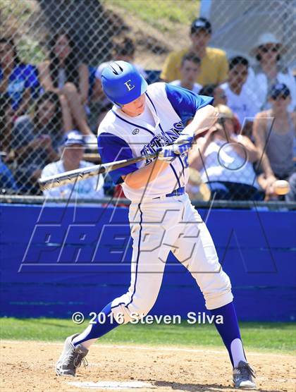 Thumbnail 1 in Eastlake vs. Grossmont (CIF SDS Open Division Semifinal) photogallery.
