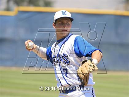 Thumbnail 2 in Eastlake vs. Grossmont (CIF SDS Open Division Semifinal) photogallery.