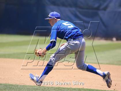 Thumbnail 3 in Eastlake vs. Grossmont (CIF SDS Open Division Semifinal) photogallery.