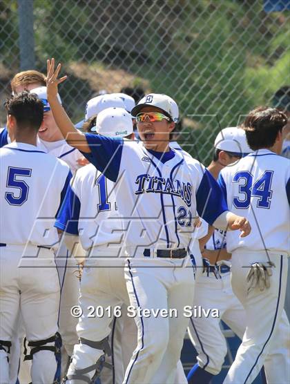 Thumbnail 2 in Eastlake vs. Grossmont (CIF SDS Open Division Semifinal) photogallery.