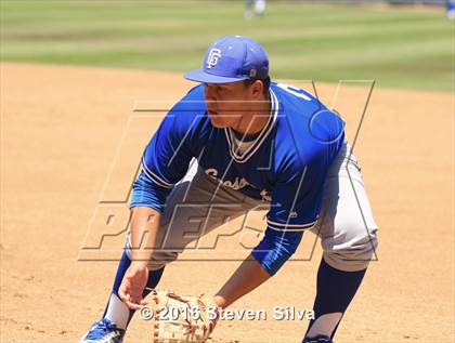 Thumbnail 1 in Eastlake vs. Grossmont (CIF SDS Open Division Semifinal) photogallery.