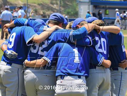 Thumbnail 3 in Eastlake vs. Grossmont (CIF SDS Open Division Semifinal) photogallery.