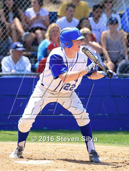 Thumbnail 2 in Eastlake vs. Grossmont (CIF SDS Open Division Semifinal) photogallery.