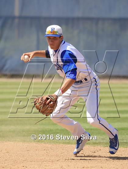 Thumbnail 1 in Eastlake vs. Grossmont (CIF SDS Open Division Semifinal) photogallery.
