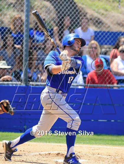 Thumbnail 3 in Eastlake vs. Grossmont (CIF SDS Open Division Semifinal) photogallery.