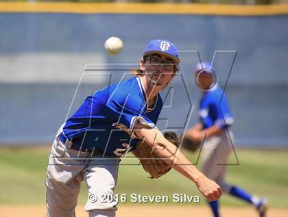 Thumbnail 3 in Eastlake vs. Grossmont (CIF SDS Open Division Semifinal) photogallery.