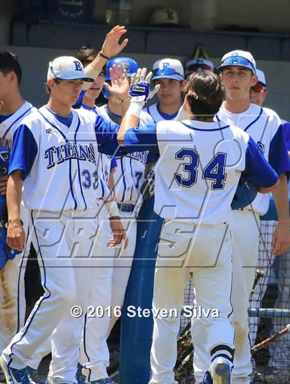 Thumbnail 3 in Eastlake vs. Grossmont (CIF SDS Open Division Semifinal) photogallery.