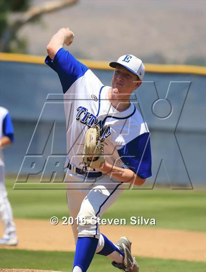 Thumbnail 1 in Eastlake vs. Grossmont (CIF SDS Open Division Semifinal) photogallery.
