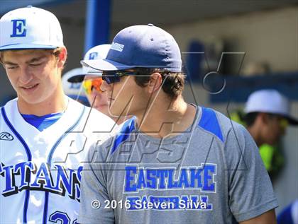 Thumbnail 3 in Eastlake vs. Grossmont (CIF SDS Open Division Semifinal) photogallery.