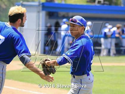 Thumbnail 1 in Eastlake vs. Grossmont (CIF SDS Open Division Semifinal) photogallery.