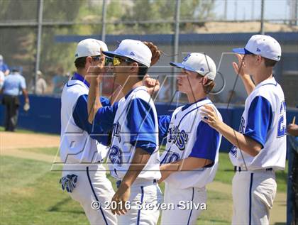 Thumbnail 3 in Eastlake vs. Grossmont (CIF SDS Open Division Semifinal) photogallery.