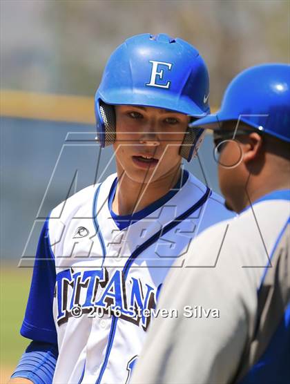 Thumbnail 3 in Eastlake vs. Grossmont (CIF SDS Open Division Semifinal) photogallery.