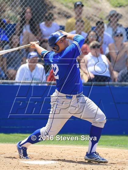 Thumbnail 1 in Eastlake vs. Grossmont (CIF SDS Open Division Semifinal) photogallery.