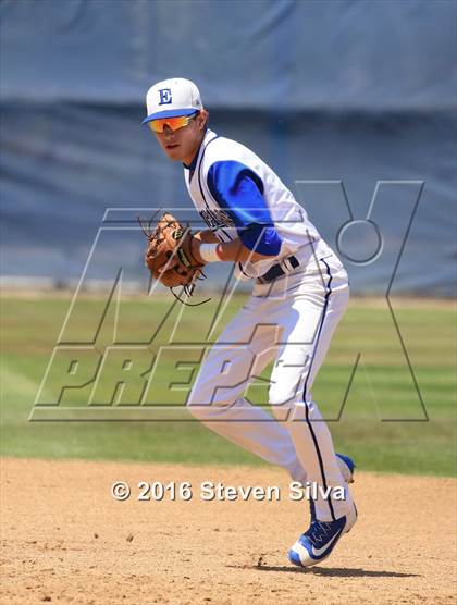 Thumbnail 2 in Eastlake vs. Grossmont (CIF SDS Open Division Semifinal) photogallery.